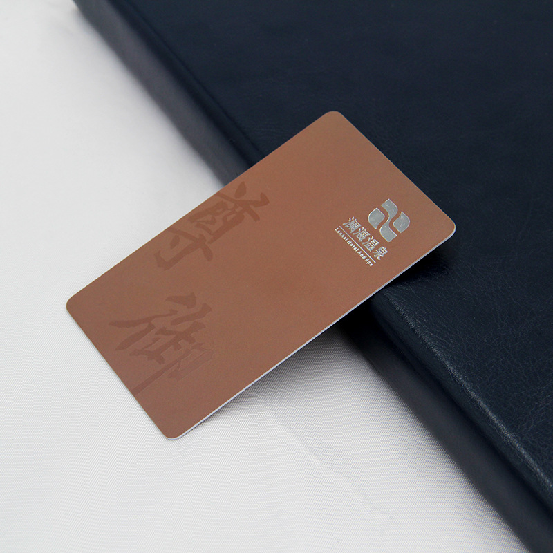 高檔磨砂會(huì)員卡定做工廠(chǎng)智能磨砂卡智能IC卡工廠(chǎng)2