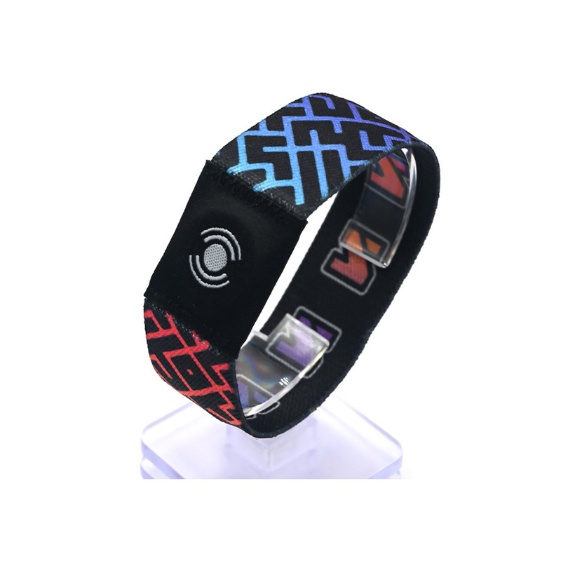 入場身份識(shí)別松緊腕帶