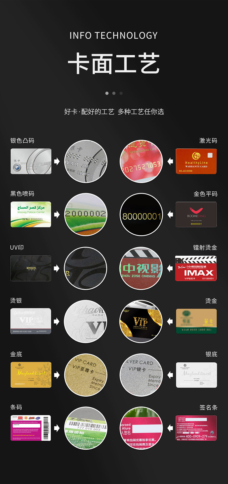 PVC磨砂卡專業制作5