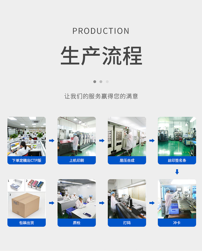 PVC磨砂卡專業制作7
